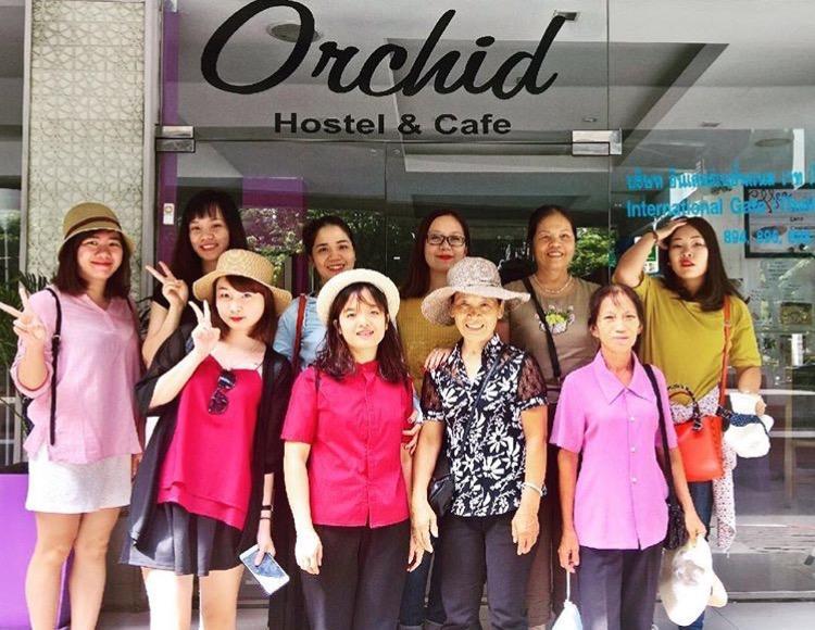 Orchid Hostel Μπανγκόκ Εξωτερικό φωτογραφία