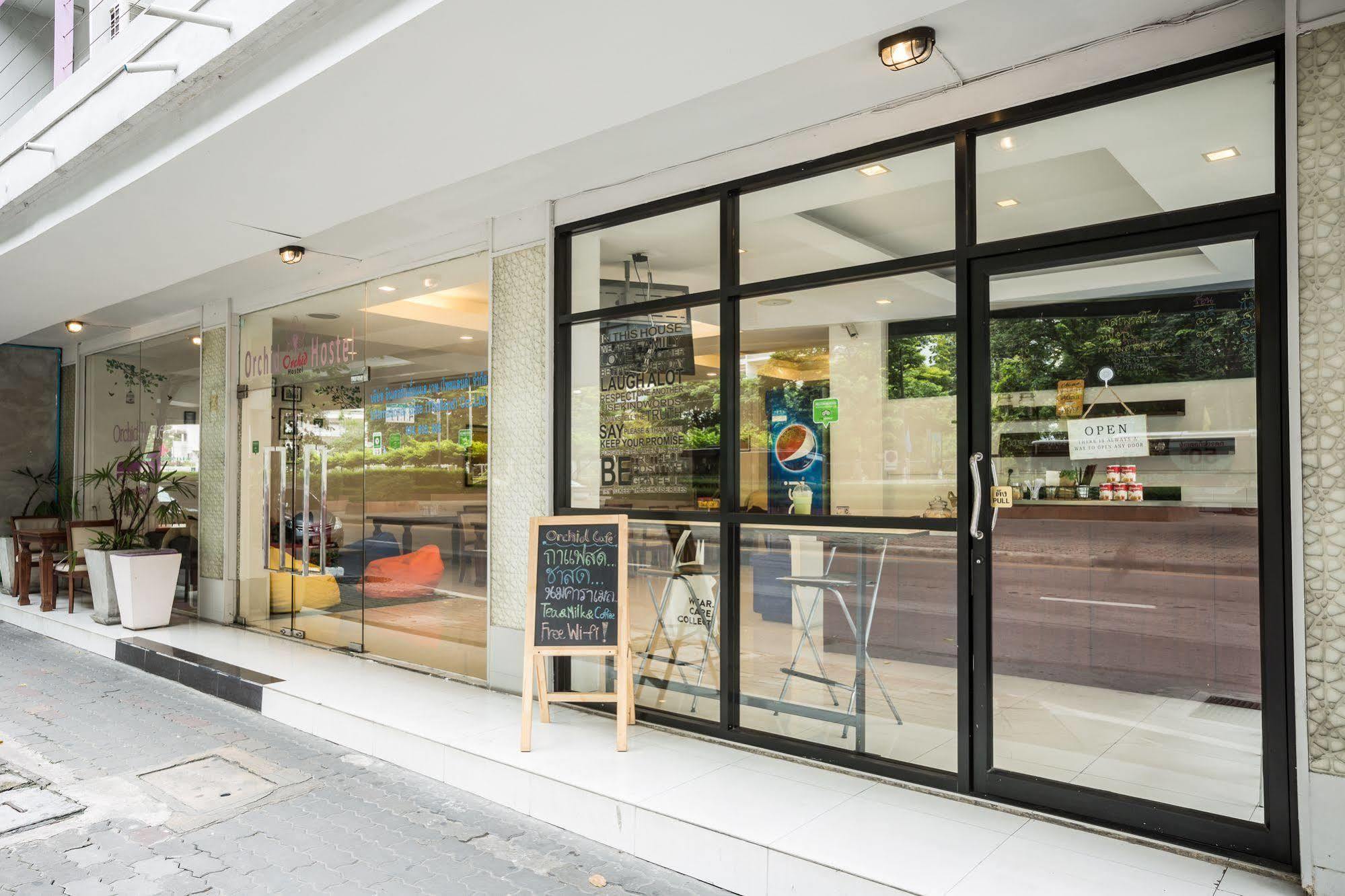 Orchid Hostel Μπανγκόκ Εξωτερικό φωτογραφία