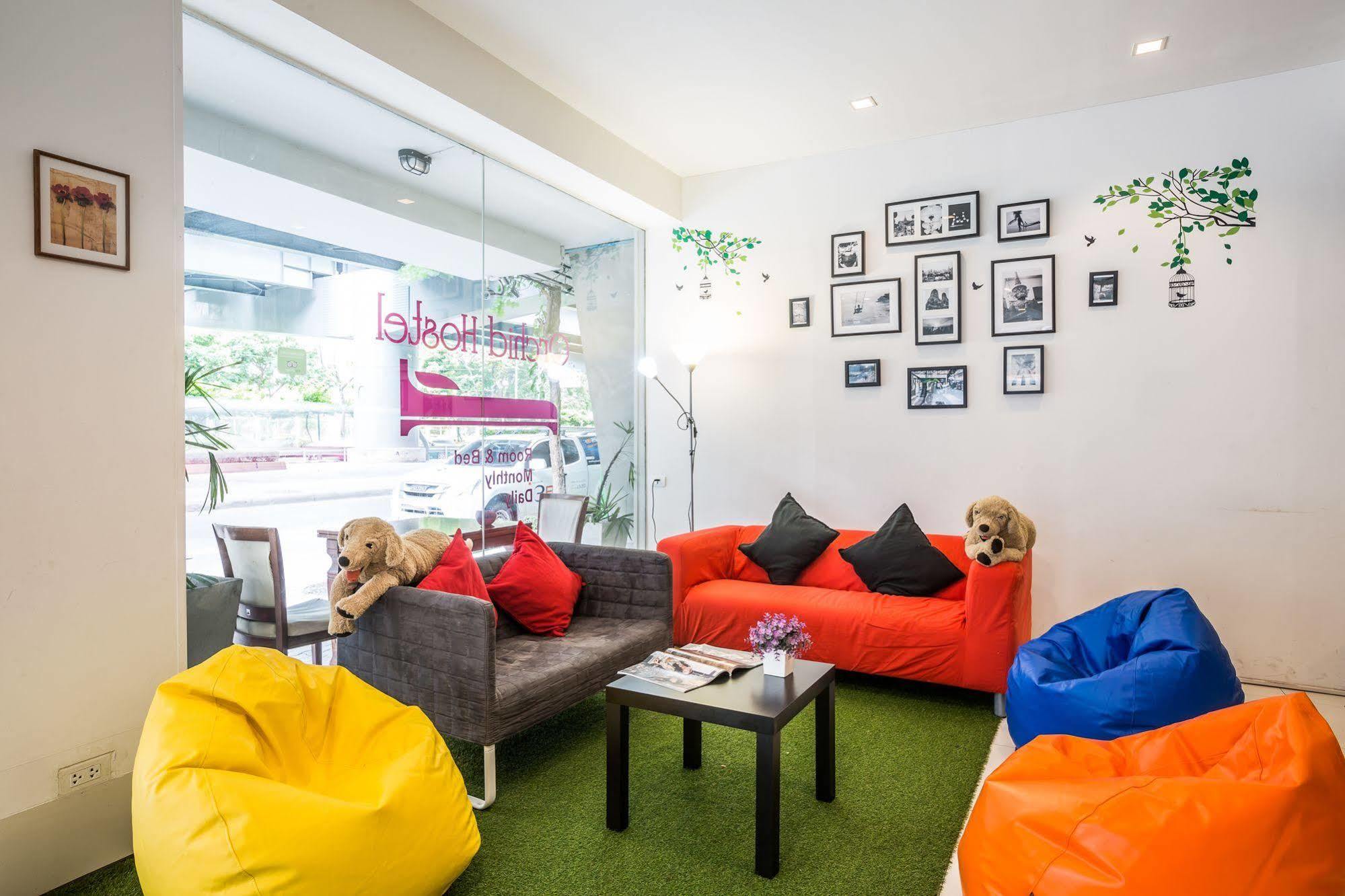 Orchid Hostel Μπανγκόκ Εξωτερικό φωτογραφία